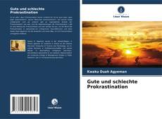 Buchcover von Gute und schlechte Prokrastination