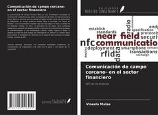 Buchcover von Comunicación de campo cercano- en el sector financiero