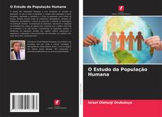 Buchcover von O Estudo da População Humana