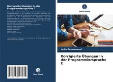 Buchcover von Korrigierte Übungen in der Programmiersprache C