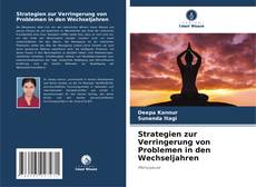 Buchcover von Strategien zur Verringerung von Problemen in den Wechseljahren