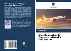 Capa do livro de Vorrichtungsbau für Flugzeug-Leitwerks-Ösenbolzen 