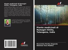 Capa do livro de Piante medicinali di Ramagiri Khilla, Telangana, India 
