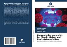 Buchcover von Konzepte der Immunität bei Mund-, Kiefer- und Gesichtskrankheiten