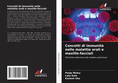 Bookcover of Concetti di immunità nelle malattie orali e maxillo-facciali