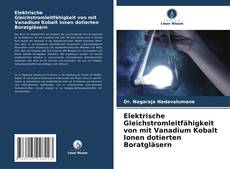 Bookcover of Elektrische Gleichstromleitfähigkeit von mit Vanadium Kobalt Ionen dotierten Boratgläsern