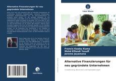 Capa do livro de Alternative Finanzierungen für neu gegründete Unternehmen 