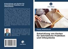 Bookcover of Entwicklung von Karten für betriebliche Praktiken und Infosysteme