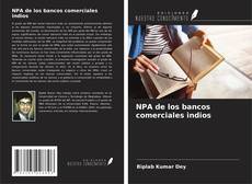 Bookcover of NPA de los bancos comerciales indios