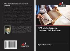 Bookcover of NPA delle banche commerciali indiane