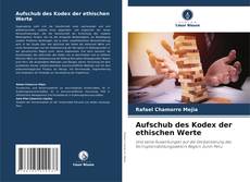 Capa do livro de Aufschub des Kodex der ethischen Werte 