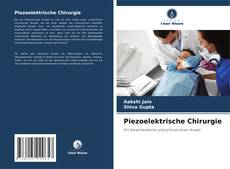 Bookcover of Piezoelektrische Chirurgie