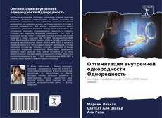 Оптимизация внутренней однородности Однородность的封面