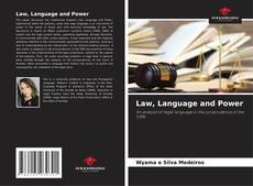 Law, Language and Power kitap kapağı