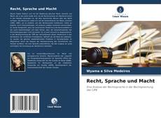 Bookcover of Recht, Sprache und Macht