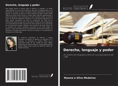 Capa do livro de Derecho, lenguaje y poder 