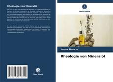 Rheologie von Mineralöl kitap kapağı