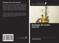Capa do livro de Reología del aceite mineral 
