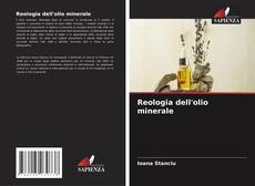 Buchcover von Reologia dell'olio minerale