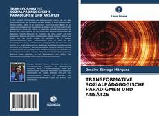 Buchcover von TRANSFORMATIVE SOZIALPÄDAGOGISCHE PARADIGMEN UND ANSÄTZE