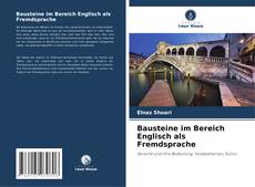 Bookcover of Bausteine im Bereich Englisch als Fremdsprache