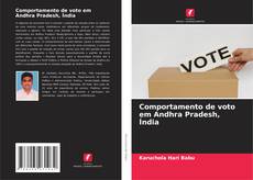 Capa do livro de Comportamento de voto em Andhra Pradesh, Índia 