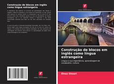 Buchcover von Construção de blocos em inglês como língua estrangeira