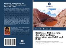 Portada del libro de Reishülse, Optimierung der gleichzeitigen Adsorption von Cu(ii) und Zn(ii)
