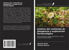 Buchcover von Análisis del contenido de diosgenina y exploración farmacológica