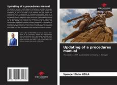 Copertina di Updating of a procedures manual