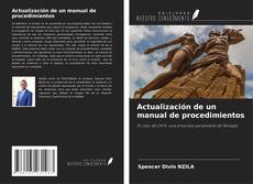 Couverture de Actualización de un manual de procedimientos