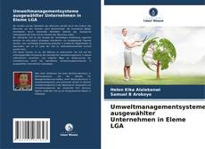 Umweltmanagementsysteme ausgewählter Unternehmen in Eleme LGA kitap kapağı