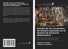 Portada del libro de Estudio de las sucesiones de lameta expuestas en el distrito de Amaravti, Maharashtra