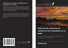 Bookcover of Potencial de retención de carbono de los humedales en la India