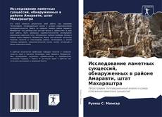 Capa do livro de Исследование ламетных сукцессий, обнаруженных в районе Амаравти, штат Махараштра 