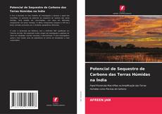 Buchcover von Potencial de Sequestro de Carbono das Terras Húmidas na Índia