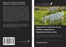 Bookcover of Etapas de la lactancia en los perfiles sanguíneos y bioquímicos de la cabra