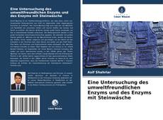 Eine Untersuchung des umweltfreundlichen Enzyms und des Enzyms mit Steinwäsche kitap kapağı