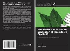 Capa do livro de Financiación de la APS en Senegal en el contexto de COVID-19 