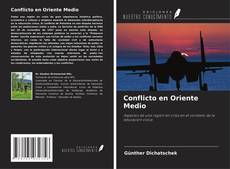 Buchcover von Conflicto en Oriente Medio