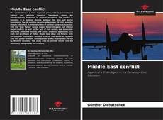 Middle East conflict kitap kapağı