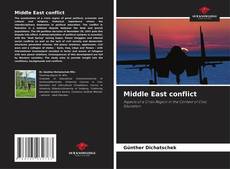 Copertina di Middle East conflict