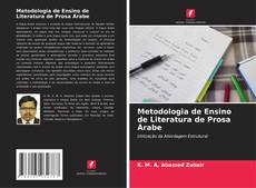 Copertina di Metodologia de Ensino de Literatura de Prosa Árabe