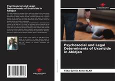 Buchcover von Psychosocial and Legal Determinants of Uxoricide in Abidjan