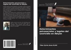 Capa do livro de Determinantes psicosociales y legales del uxoricidio en Abiyán 
