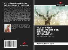Capa do livro de HAp and PEEK BIOCOMPOSITS FOR BIOMEDICAL APPLICATIONS 
