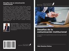Capa do livro de Desafíos de la comunicación institucional 