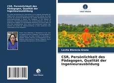 Capa do livro de CSR, Persönlichkeit des Pädagogen, Qualität der Ingenieurausbildung 