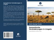 Buchcover von Semantische Veränderungen in Lingala