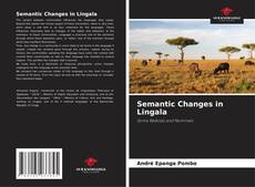 Buchcover von Semantic Changes in Lingala